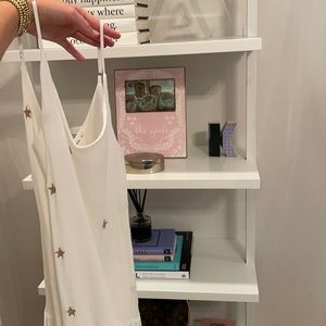 Preppy white star dress from impeccable pig